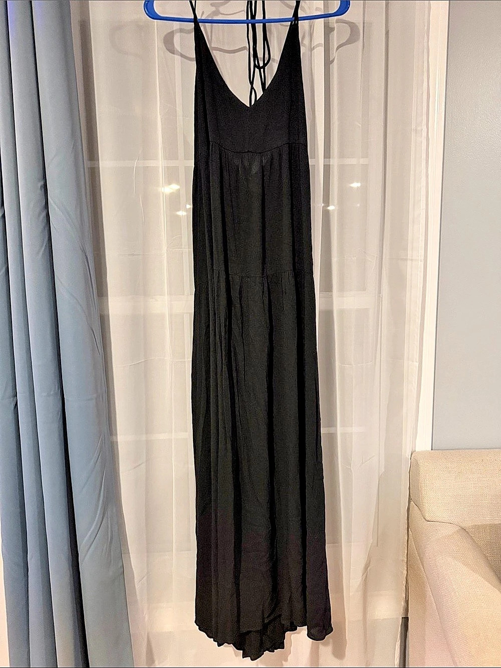 Flawless Maxi Dress in Black Size XL NWT